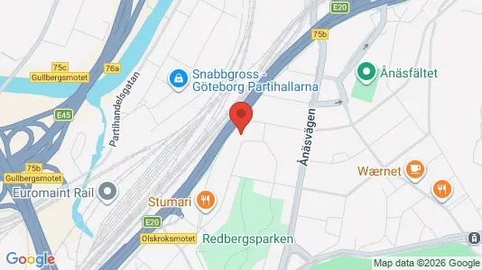 Apartments for rent i Örgryte-Härlanda - kort over placeringen