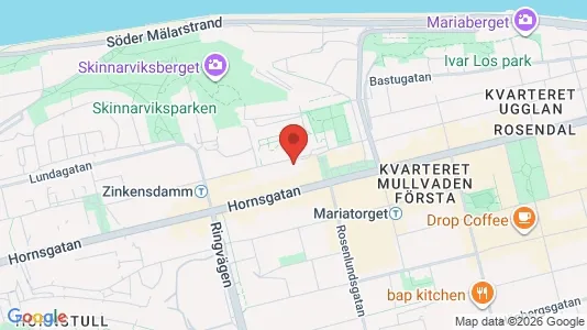 Apartments for rent i Södermalm - kort over placeringen
