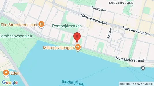 Apartments for rent i Kungsholmen - kort over placeringen