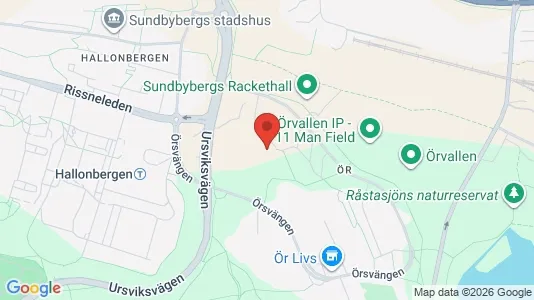 Apartments for rent i Sundbyberg - kort over placeringen