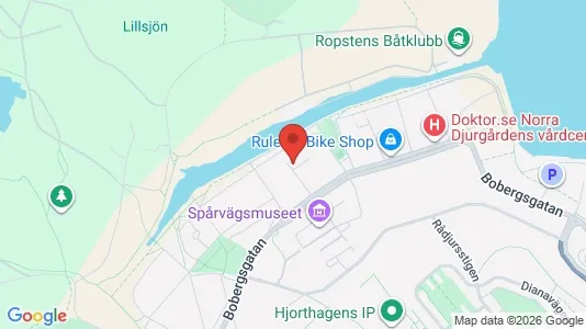 Apartments for rent i Gärdet/Djurgården - kort over placeringen