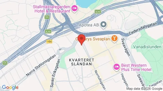 Apartments for rent i Vasastan - kort over placeringen