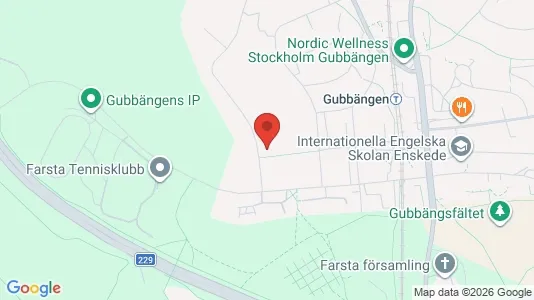 Apartments for rent i Stockholm South - kort over placeringen