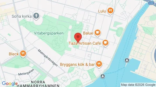 Apartments for rent i Södermalm - kort over placeringen