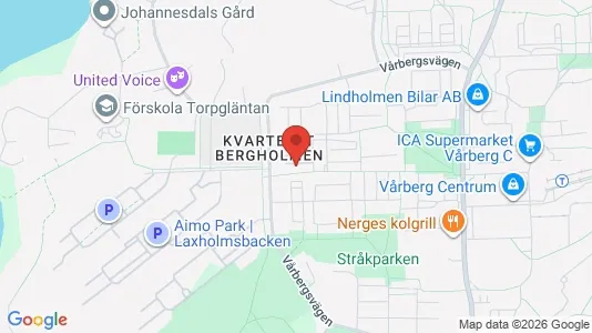 Apartments for rent i Stockholm South - kort over placeringen