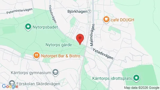 Apartments for rent i Stockholm South - kort over placeringen