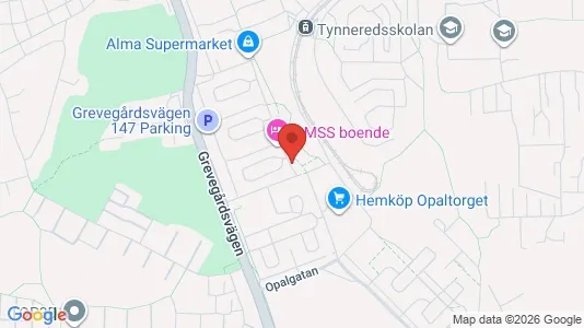 Apartments for rent i Askim-Frölunda-Högsbo - kort over placeringen