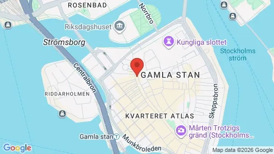 Apartments for rent i Stockholm City - kort over placeringen