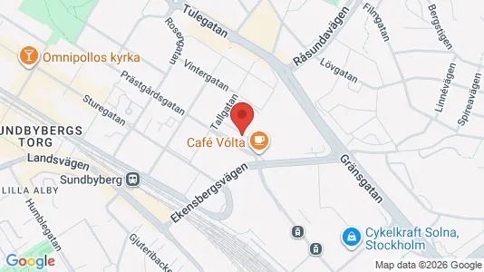 Apartments for rent i Sundbyberg - kort over placeringen