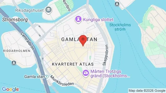 Apartments for rent i Stockholm City - kort over placeringen