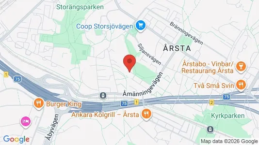 Apartments for rent i Hammarbyhamnen - kort over placeringen