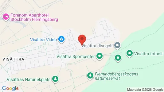 Apartments for rent i Huddinge - kort over placeringen