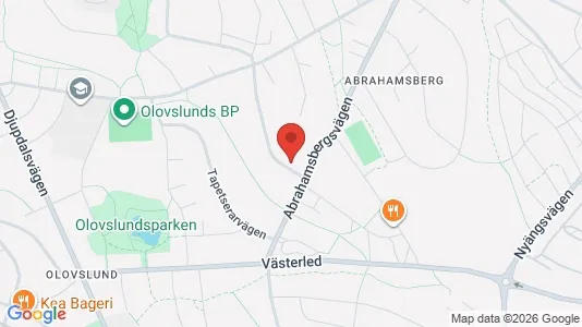 Apartments for rent i Stockholm West - kort over placeringen
