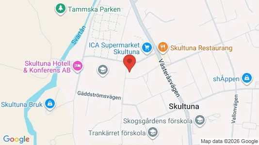 Apartments for rent i Västerås - kort over placeringen
