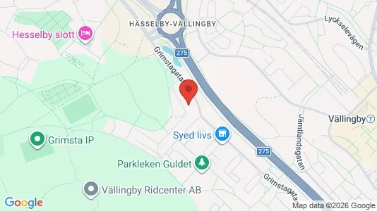 Apartments for rent i Stockholm West - kort over placeringen