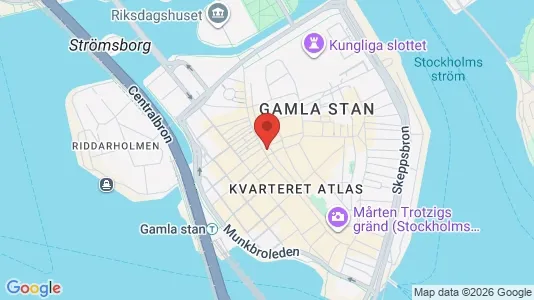 Apartments for rent i Stockholm City - kort over placeringen