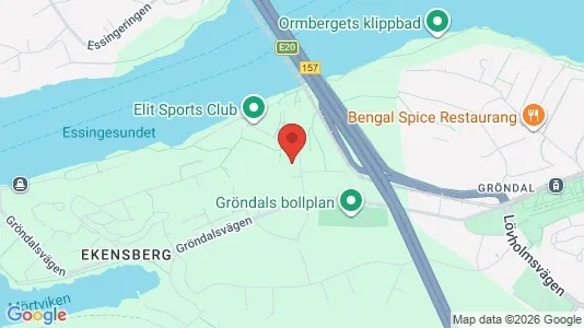 Apartments for rent i Södermalm - kort over placeringen