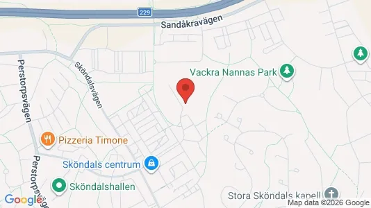 Apartments for rent i Stockholm South - kort over placeringen