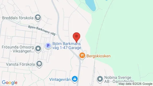 Apartments for rent i Nynäshamn - kort over placeringen