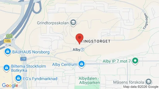 Apartments for rent i Botkyrka - kort over placeringen