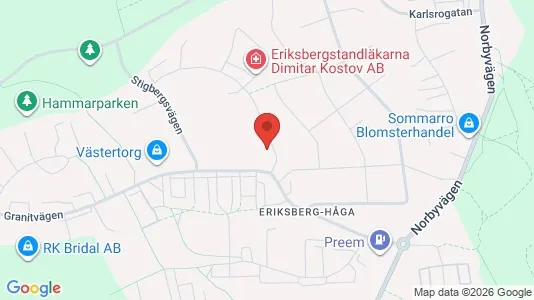 Apartments for rent i Uppsala - kort over placeringen