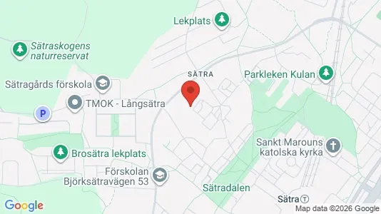 Apartments for rent i Stockholm South - kort over placeringen