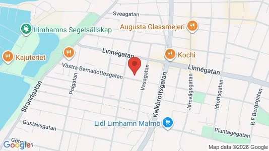 Apartments for rent i Limhamn/Bunkeflo - kort over placeringen
