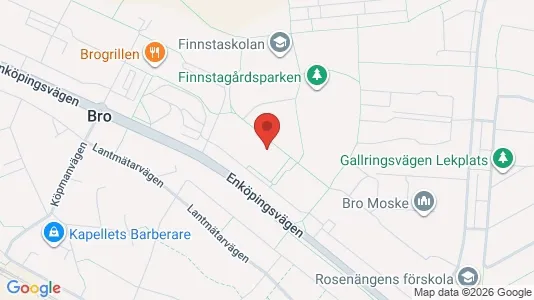 Apartments for rent i Upplands-Bro - kort over placeringen