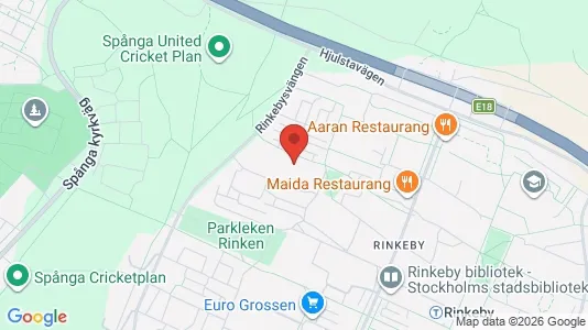 Apartments for rent i Stockholm West - kort over placeringen