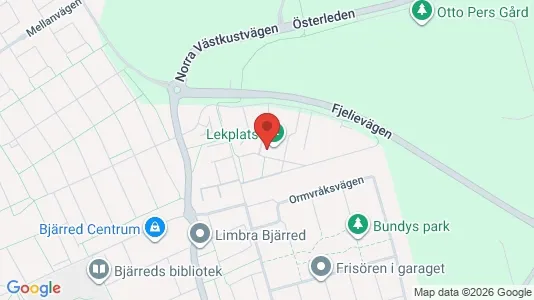Apartments for rent i Lomma - kort over placeringen