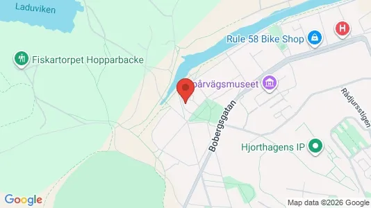 Apartments for rent i Gärdet/Djurgården - kort over placeringen