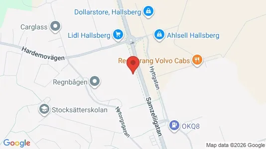 Apartments for rent i Hallsberg - kort over placeringen