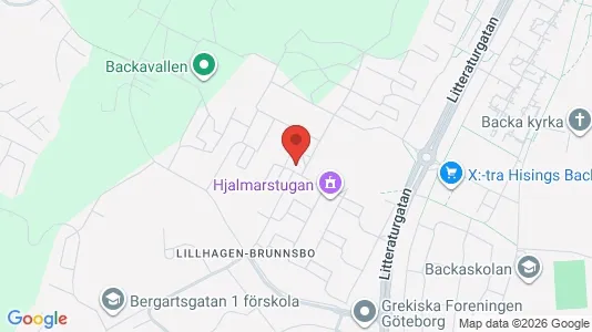 Apartments for rent i Norra hisingen - kort over placeringen
