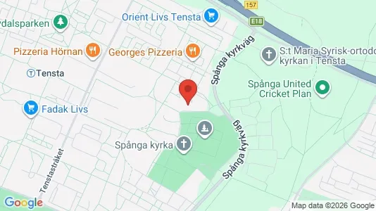 Apartments for rent i Stockholm West - kort over placeringen