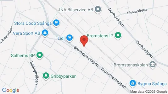 Apartments for rent i Stockholm West - kort over placeringen