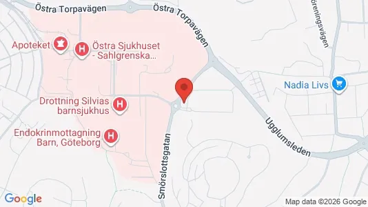 Apartments for rent i Örgryte-Härlanda - kort over placeringen