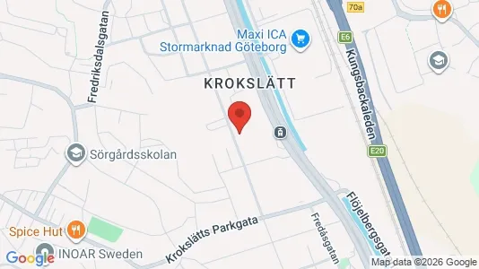 Apartments for rent i Örgryte-Härlanda - kort over placeringen