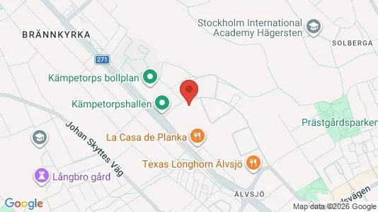 Apartments for rent i Stockholm South - kort over placeringen