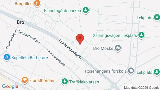 Apartments for rent i Upplands-Bro - kort over placeringen