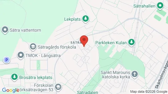 Apartments for rent i Stockholm South - kort over placeringen