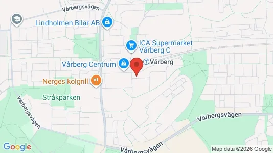 Apartments for rent i Stockholm South - kort over placeringen