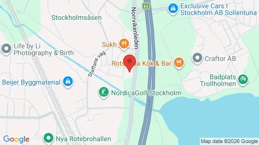 Apartments for rent i Sollentuna - kort over placeringen