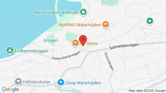 Apartments for rent i Stockholm South - kort over placeringen