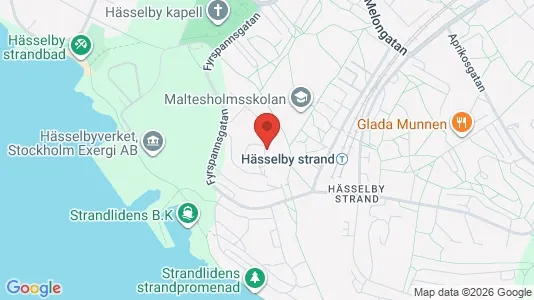 Apartments for rent i Stockholm West - kort over placeringen