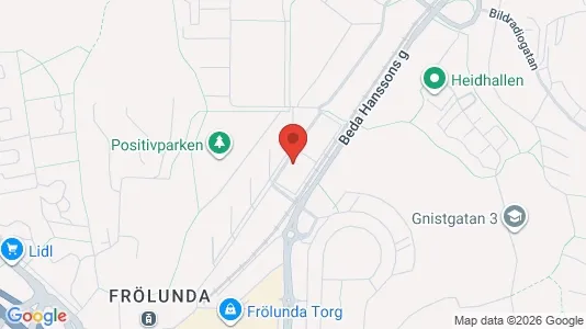Apartments for rent i Askim-Frölunda-Högsbo - kort over placeringen