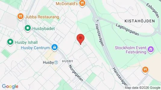 Apartments for rent i Stockholm West - kort over placeringen