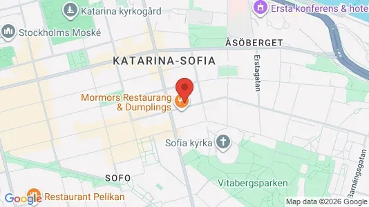 Apartments for rent i Södermalm - kort over placeringen