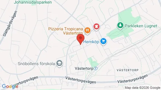 Apartments for rent i Stockholm South - kort over placeringen