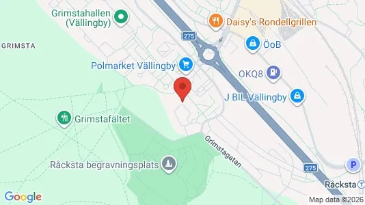 Apartments for rent i Stockholm West - kort over placeringen