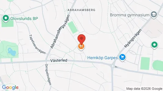 Apartments for rent i Stockholm West - kort over placeringen